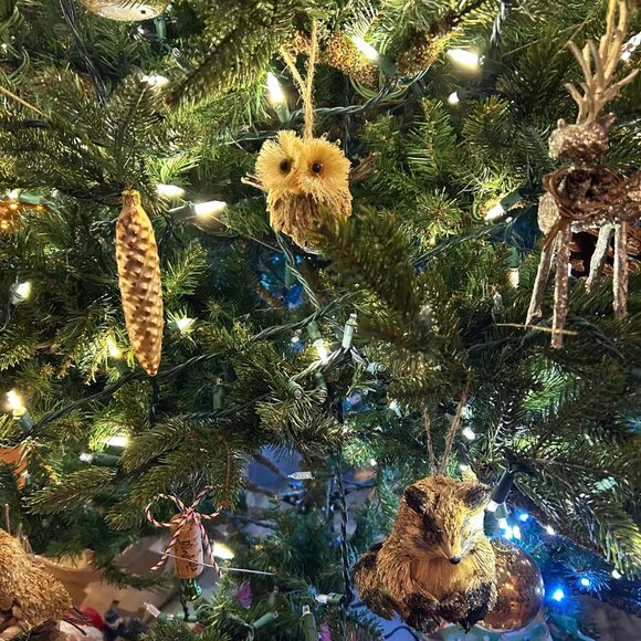 Collection of Ornaments for the Pottery Barn "Woodland Creatures" Christmas Tree - Picture 10 of 14